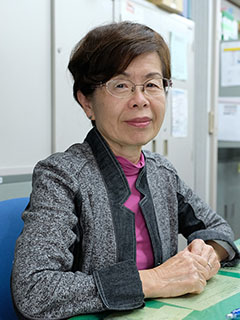 総務コミュニケーションセンター 総務部長 小川恵美子
